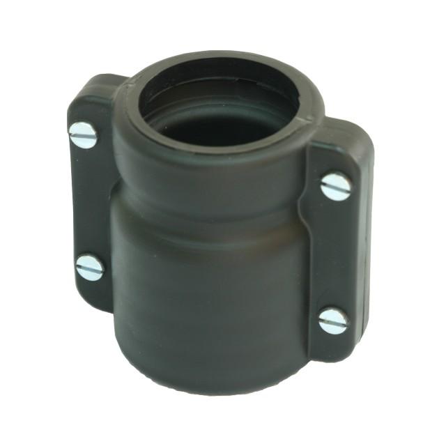 Quick-release coupling for long hose